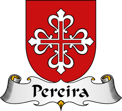 Brasão da Família Pereira Logo PNG Vector