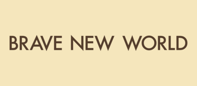 Brave New World Logo PNG Vector