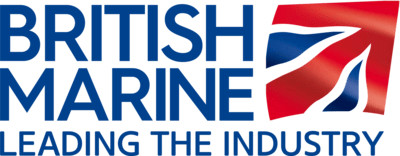 British Marine Logo PNG Vector