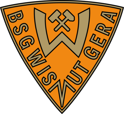 BSG Wismut Gera (1970's) Logo PNG Vector