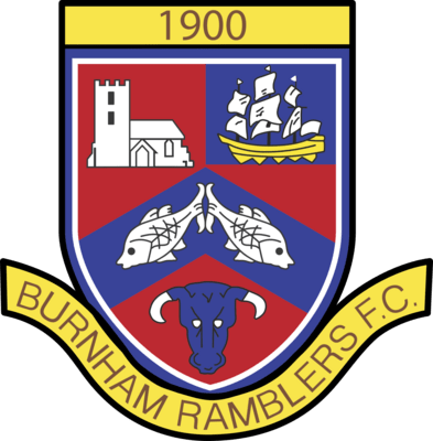 Burnham Ramblers FC Logo PNG Vector