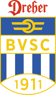 BVSC-Dreher Budapest (mid 1990's) Logo PNG Vector