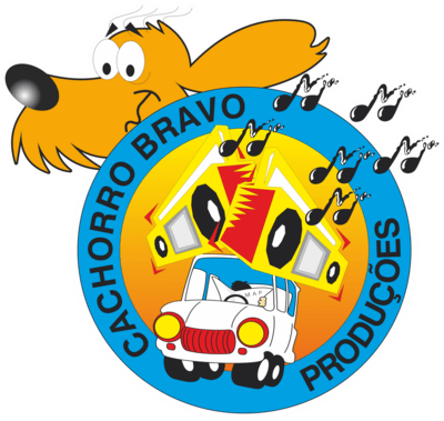 Cachorro Bravo Produções Logo PNG Vector