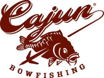 Cajun Bowfishing Logo PNG Vector