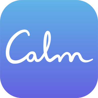 Calm Logo PNG Vector