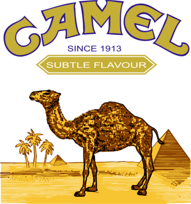 Camel Logo PNG Vector