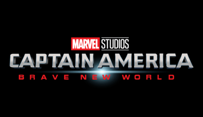 Captain America - Brave New World Logo PNG Vector