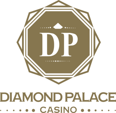 Casino Diamond Palace Logo PNG Vector
