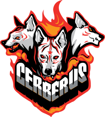 CERBERUS Esports Logo PNG Vector