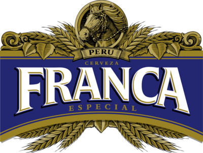 Cerveza Franca Logo PNG Vector