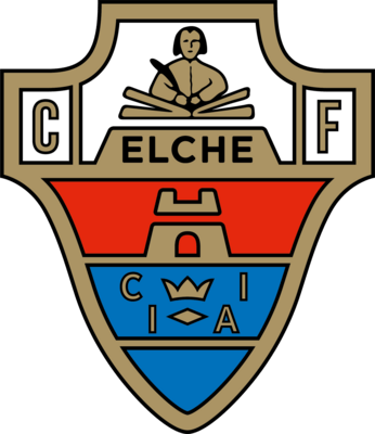 CF Elche (1970's) Logo PNG Vector