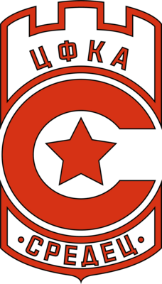 CFKA-Sredets Sofia (late 1980's) Logo PNG Vector