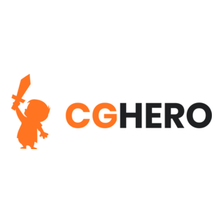 CGHero Logo PNG Vector