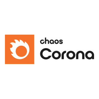 Chaos Corona Logo PNG Vector
