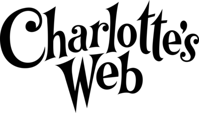 Charlotte's Web Logo PNG Vector