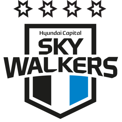 Cheonan Hyundai Capital Skywalkers Logo PNG Vector