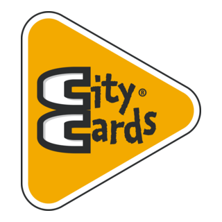 CityCards Logo PNG Vector