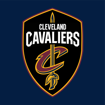 Cleveland Cavaliers 2017-2023 Logo PNG Vector