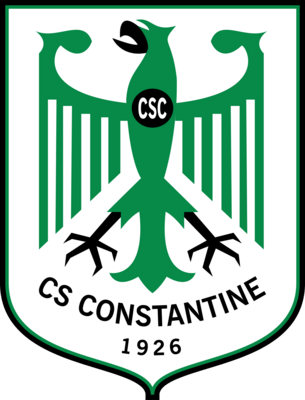 Club Sportif Constantinois Logo PNG Vector