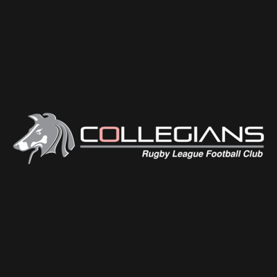 Collegians Rugby League Football Club Logo PNG Vector