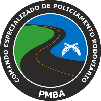 Comando Especializado de Policiamento Rodoviário Logo PNG Vector