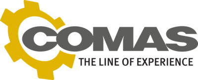 Comas The Line of Experience Logo PNG Vector