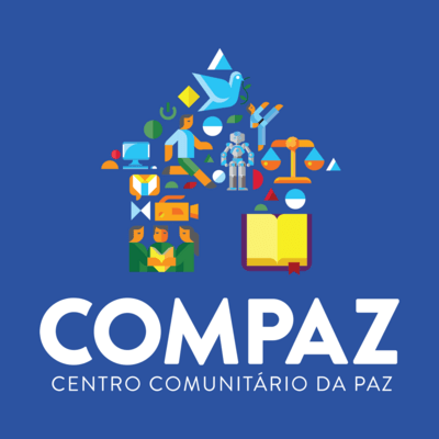 Compaz - Centro Comunitário da Paz Logo PNG Vector