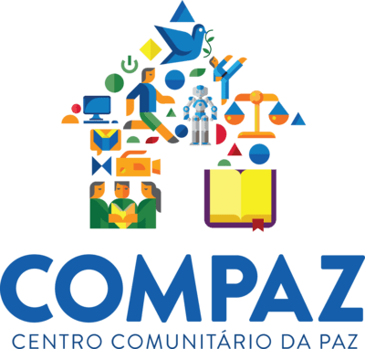 Compaz - Centro Comunitário da Paz Logo PNG Vector