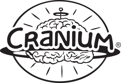 Cranium Board Game Logo PNG Vector