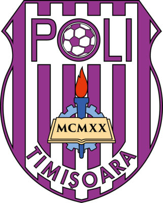 CS Politehnica Timisoara (1980's) Logo PNG Vector