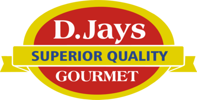 D.Jay's Gourmet Logo PNG Vector