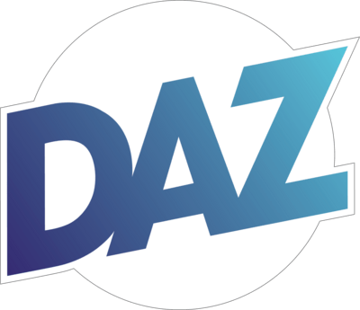 DAZ Logo PNG Vector