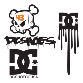 DC Shoes Logo PNG Vector