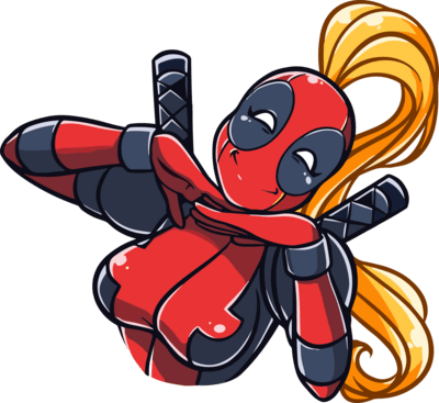 DEADPOOL Logo PNG Vector