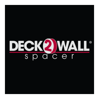 Deck2wall Spacers Logo PNG Vector