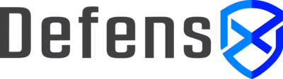 DefensX | Secure Web Browser Logo PNG Vector