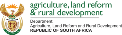 Department of Agriculture, Land Reform & Rural Dev Logo PNG Vector