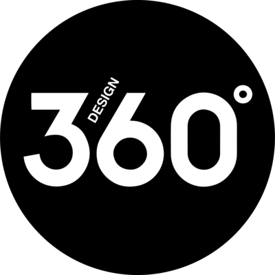 Design 360 Magazine Logo PNG Vector