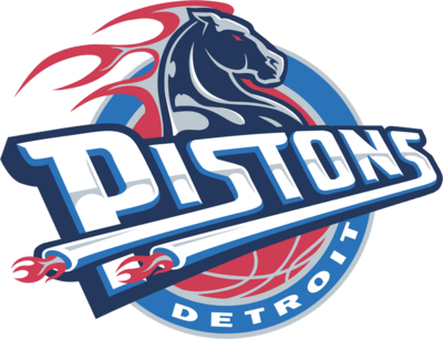 Detroit Pistons 2001-2005 Logo PNG Vector