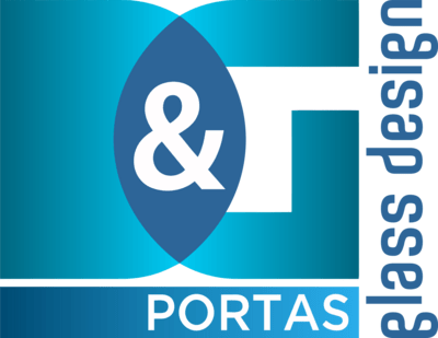 D&G Portas Glass Design (Antigo) Logo PNG Vector