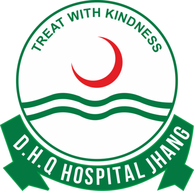 DHQ Hospital Jhang Logo PNG Vector