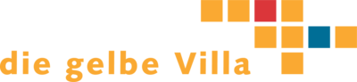 Die gelbe Villa Logo PNG Vector