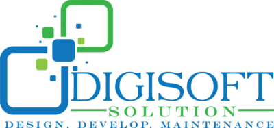 Digisoft Solution Logo PNG Vector