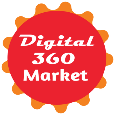 Digital360Market Logo PNG Vector