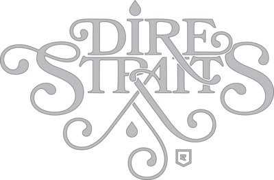 Dire Straits Logo PNG Vector