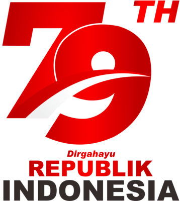 dirgahayu RI 79 Logo PNG Vector
