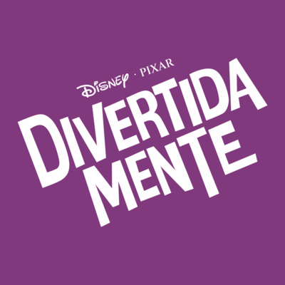 DIVERTIDAMENTE Disney-PIXAR Logo PNG Vector