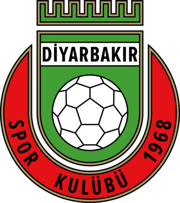 Diyarbakirspor Kulubu (early 1980's) Logo PNG Vector