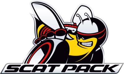 Dodge Scat Pack Logo PNG Vector
