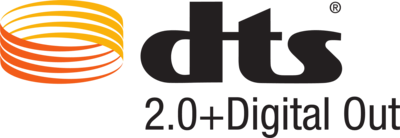 DTS Digital Out Logo PNG Vector